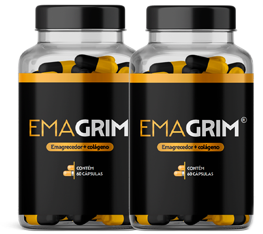 Emagrim 120 cápsulas — 2 meses