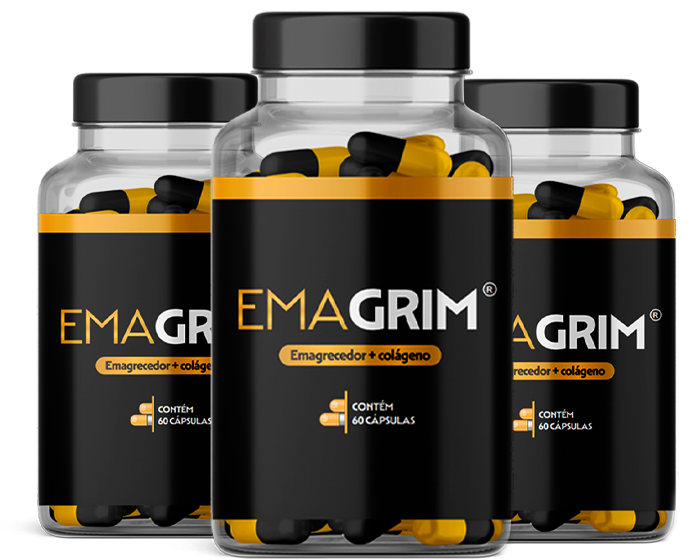 Emagrim 180 cápsulas — 3 meses