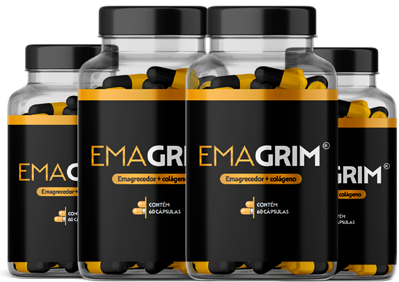 Emagrim 240 cápsulas — 4 meses