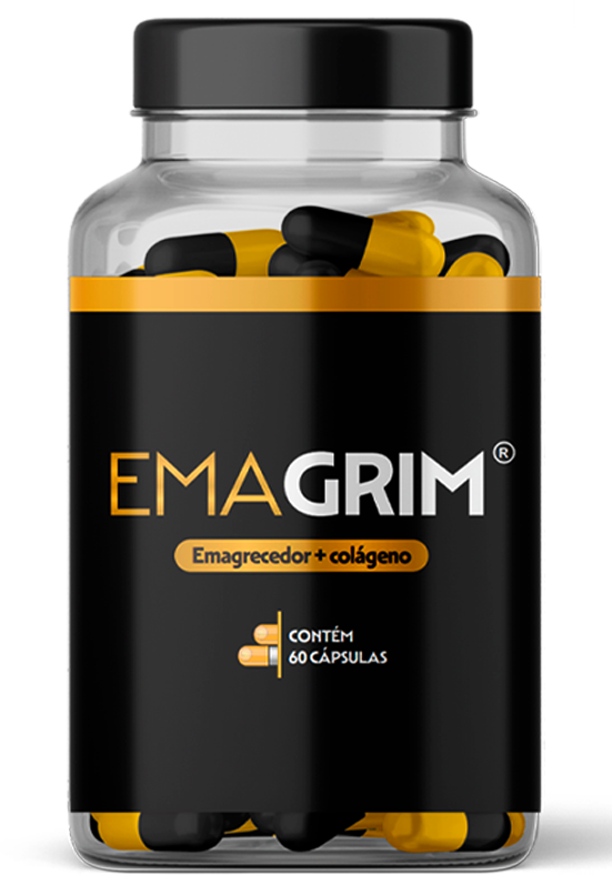 Frasco Emagrim 60 cápsulas